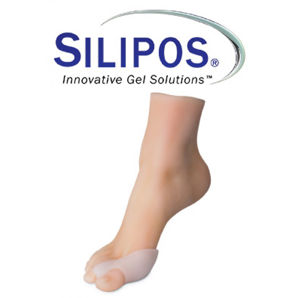 Silipos Silicone Hallux Bunion Guard with Spacer, Per Piece - Silipos 拇指外翻保護器，帶墊片，單隻出售