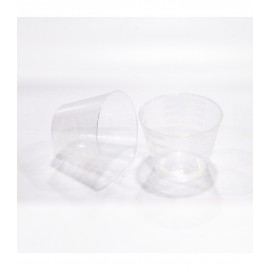 Medicine Cup, 30ml, 100 pcs/pkt - 藥用塑料杯30毫升，100只裝