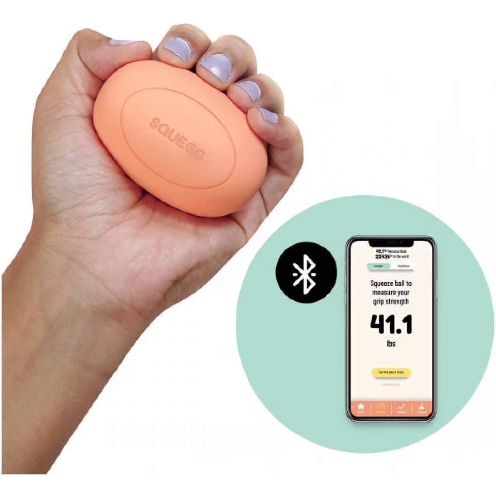 Squegg For Grip Training And Hand Therapy - Squegg，用於捏力鍛煉和手部增强運動