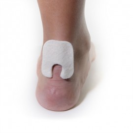U Shaped Pads - Felt - 1/4 inch (100 per package)