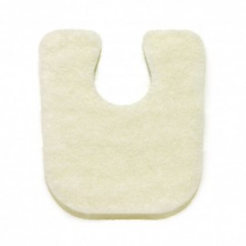 U Shaped Pads - Felt - 1/4 inch (100 per package)