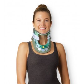 Aspen Vista Cervical Collar, Height Adjustable Neck Brace -美國製可調節高度頸托