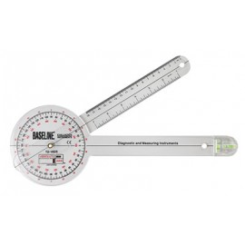 Baseline Plastic Absolute+Axis Goniometer - 360 Degree Head - 12 inch Arms  Baseline Absolute+ 塑料軸測角儀 - 360 度頭 - 12 英寸臂