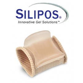 Silipos 92836 No-Slip Fabric Toe Spacer Pkt 4, Bunion Protector, Bunion Corrector