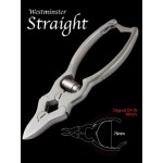 Westminster DA15 STRAIGHT Double-Action Clipper with Handle Lock & Barrel Spring