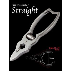 Westminster DA15 STRAIGHT Double-Action Clipper with Handle Lock & Barrel Spring