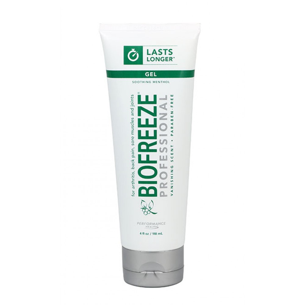 BioFreeze Professional Topical Analgesic Pain Relief Lotion - 4 oz tube - 美國製BioFreeze®專業止痛乳液，4盎司管裝