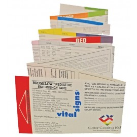 Broselow Pediatric Emergency Tape - Broselow 兒科急救測量帶