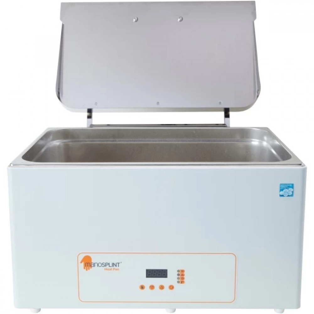 Manosplint 28 Litre Digital Splinting Bath with Hinged Lid - 28升數字顯示版熱塑夾板加熱器（鉸接式上蓋）