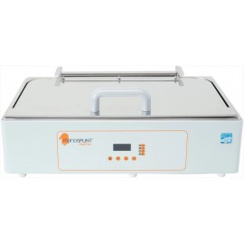 Manosplint 9 Litre Digital Splinting Bath with Hinged Lid - 9升數字顯示版熱塑夾板加熱器（鉸接式上蓋）