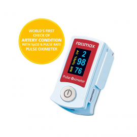 Rossmax Finger Pulse Oximeter SB210 (With Bluetooth App) - Rossmax 指尖式脈搏血氧儀 SB210（附藍牙軟件）