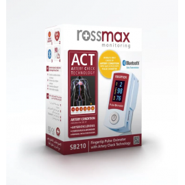 Rossmax Finger Pulse Oximeter SB210 (With Bluetooth App) - Rossmax 指尖式脈搏血氧儀 SB210（附藍牙軟件）