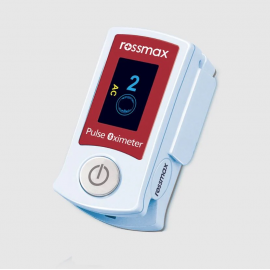 Rossmax Finger Pulse Oximeter SB210 (With Bluetooth App) - Rossmax 指尖式脈搏血氧儀 SB210（附藍牙軟件）