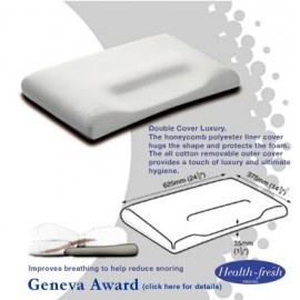 Dentons Anti-Snore Therapeutic Pillow - Dentons打鼾治療枕頭