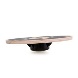 Wooden Wobble Balance Board - 木製康復訓練搖擺平衡板