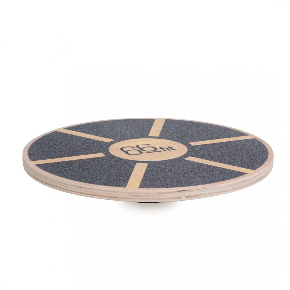 Wooden Wobble Balance Board - 木製康復訓練搖擺平衡板