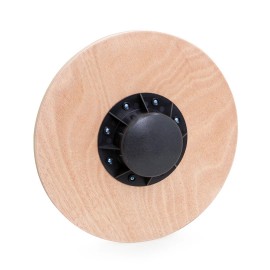 Wooden Wobble Balance Board - 木製康復訓練搖擺平衡板