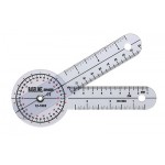 Baseline® Plastic Goniometer - 360 Degree Head - 6 inch Arms- Baseline 360度關節量角器 - 6英寸尺臂