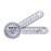 Baseline® Plastic Goniometer - 360 Degree Head - 6 inch Arms- Baseline 360度關節量角器 - 6英寸尺臂