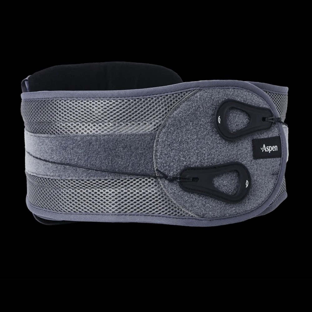 Aspen FLX 627 LSO Adjustable Size Lumbar Brace For Lower Back Pain Relief - Aspen FLX 627 LSO 可調節尺寸腰椎支架，緩解腰背部疼痛