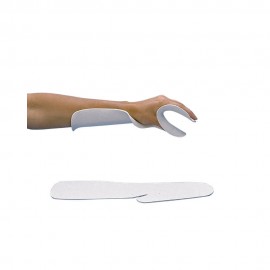 Rolyan Functional Position Splint Ezeform White - Rolyan功能位夾板 Ezeform 白色