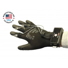 ergoPAK™ ergoGLOVE Measures Localized Force Between The Body, Fingers/Hand And External Surfaces And Tools, Or Between Two Surfaces - ergoPAK™ ergoGLOVE 測量身體、手指/手與外部表面及工具之間的局部力量，或兩個表面之間的力量