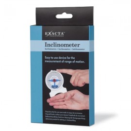 Exacta Inclinometer Measures Range of Motion - Exacta 傾角儀測量手指關節活動範圍