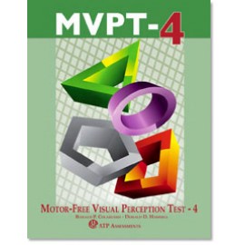 Motor-Free Visual Perception Test-4 (MVPT-4) - MVPT-4：無動作視覺知覺測驗第四版
