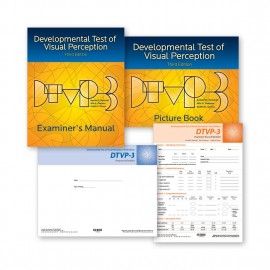 DTVP-3: Developmental Test of Visual Perception–Third Edition, Complete Kit - 發展性視覺知覺測驗（第三版）完整套件