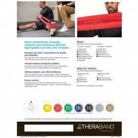 THERABAND Professional Non-Latex Resistance Bands 50 Yd - THERABAND 專業無乳膠阻力帶 50 碼（約 45.7 米）