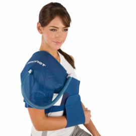 Aircast Cryo Cuff, Shoulder Cryo Cuff - Aircast Cryo/Cuff 加壓冷療系統, 肩部套組