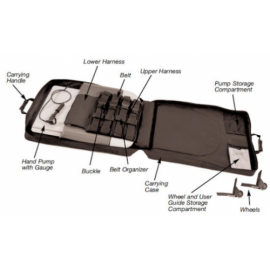 Saunders Lumbar Spine Home Traction Device - 腰椎牽引器