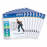 Norco Elastic Resistive Exercise Band Retail Pack , Pkg of 1.5 Meter - 健身拉力帶零售包,1.5米