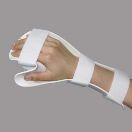 Preformed Resting Pan Mitt Hand Splint - 預製型休息夾板