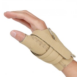 Comfort Cool Thumb CMC Restriction Splint (Black) - Comfort-Cool拇指CMC限製性夾板（黑色）