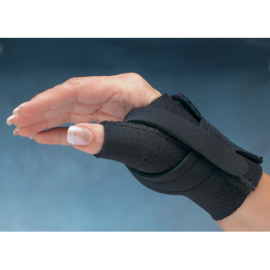 Comfort Cool Thumb CMC Restriction Splint (Black) - Comfort-Cool拇指CMC限製性夾板(黑色)