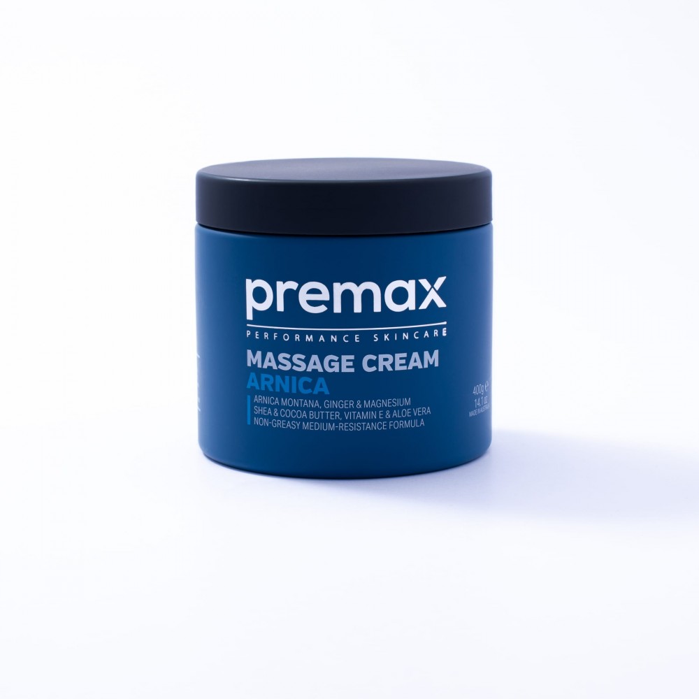 Premax Arnica Massage Cream, 400gm - Premax山金車花按摩膏，400gm