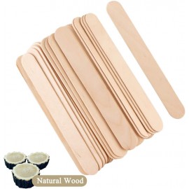 Tongue Depressor Disposable, Wax Applicator Stick Waxing Spatulas Wooden 