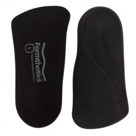 Formthotics 104 Full Length, Supportive Medium Density Black Insoles - Formthotics支撐性中密度鞋墊黑色款矯形鞋墊