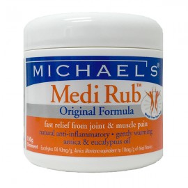 Michaels Medirub Pain Relief Medicated Rub 100g - Michaels MediRub止痛按摩軟膏100克裝