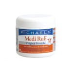 Michaels Medirub Pain Relief Medicated Rub 225g - Michaels MediRub止痛按摩軟膏225克裝