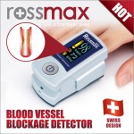 Rossmax Fingertip Pulse Oximeter with Blood Vessel Blockage Level Indicator- SB200 - Rossmax指尖脈搏血氧儀 - SB200