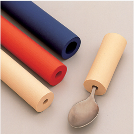 Norco Colored Foam Tubing, Pkg of 6 - Norco 彩色分級泡沫橡膠管,用於輔助抓握餐具