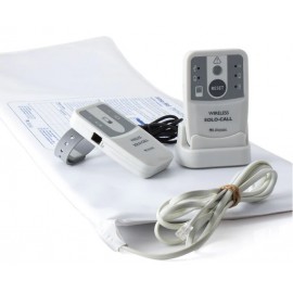 Solo Call Bed Sensor Alarm Kit for Fall Prevention - Complete Set With Mat - 床上跌落報警系統(含墊子),預防老人床上跌落