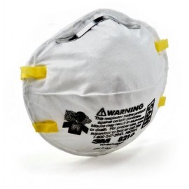 3M Particulate Respirator 8210, N95 Mask - 20 Mask/Box ,3M 8210 顆粒物呼吸器，N95 面罩 - 20 個/盒