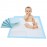 Uroplast UP 80 Incontinence Underpad, pkg of 10pcs - Uroplast UP 80 尿失禁吸收墊(絨毛填充)30 "X 30"英寸,每包10張
