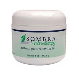 Sombra Natural Pain Relieving Gel, Warm Therapy, 4oz - 美國製造天然止痛膏,溫法治療,4盎