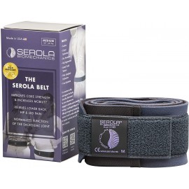 Saunders Serola Sacroiliac Back Support SI Belt - Serola骶髂關節帶