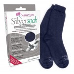 Carnation Footcare Diabetic Athlete's foot Silver Socks with X-Static Silver Fiber - Carnation足部護理X-Static材料銀纖維襪，適合糖尿病足，運動員使用