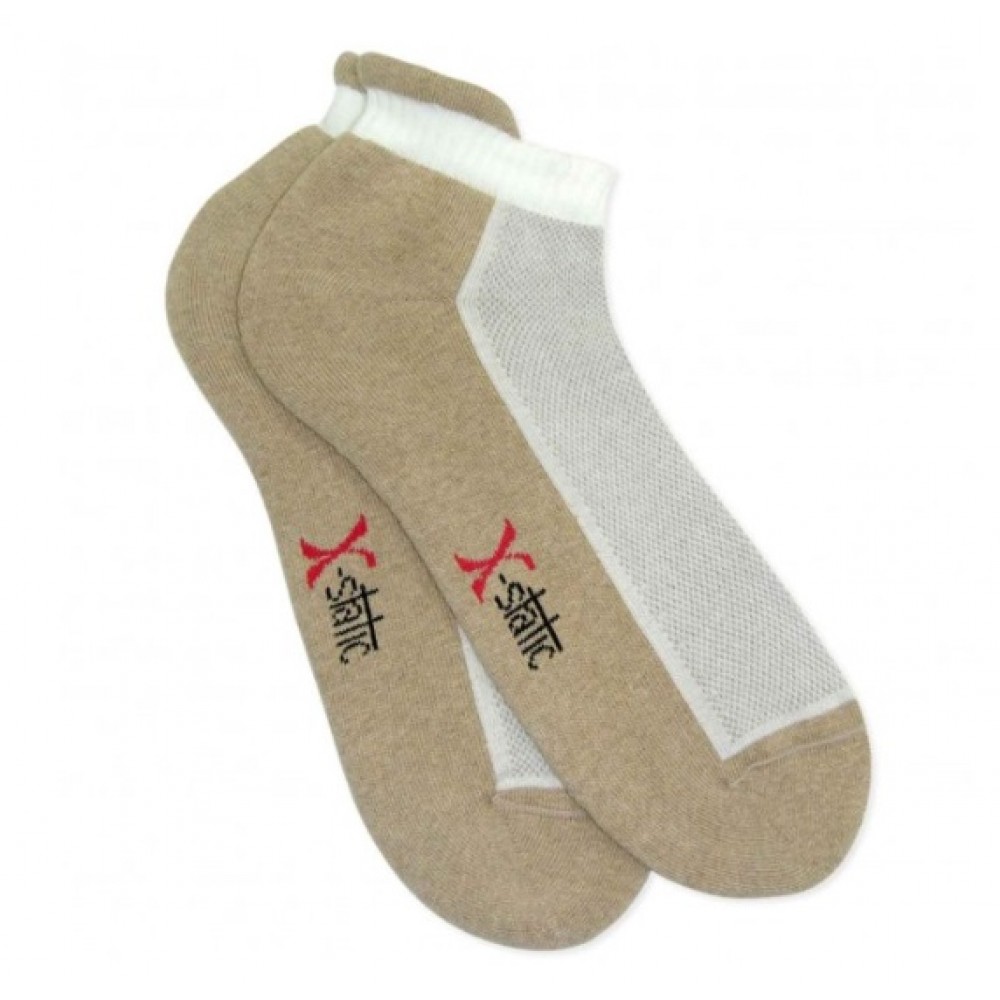 Carnation Footcare Sports Diabetic Athlete's foot Silver Socks with X-Static Silver Fiber - Carnation足部護理X-Static材料銀纖維襪，適合糖尿病足，運動員使用